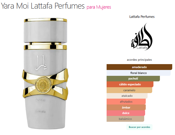 Perfume Arabe Yara Moi