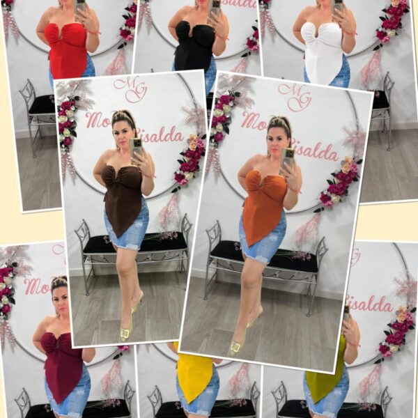Top Pañuelo U